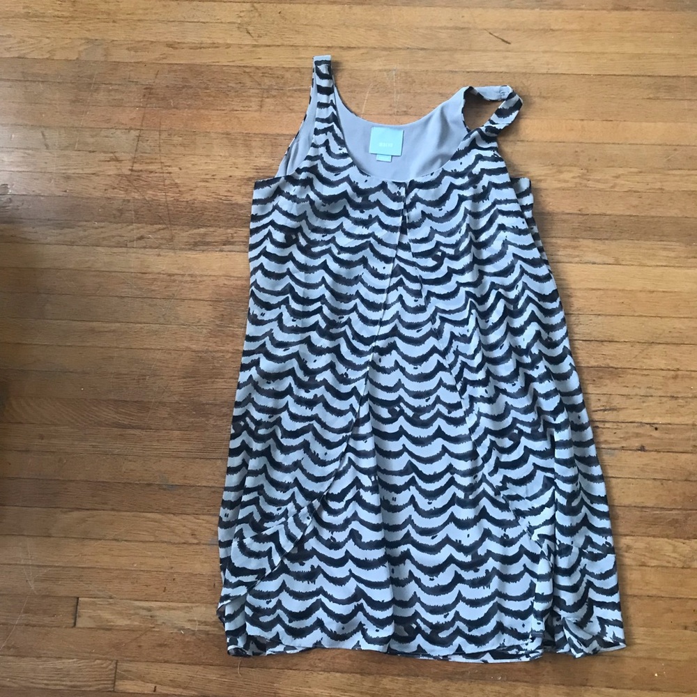 Knee length dress